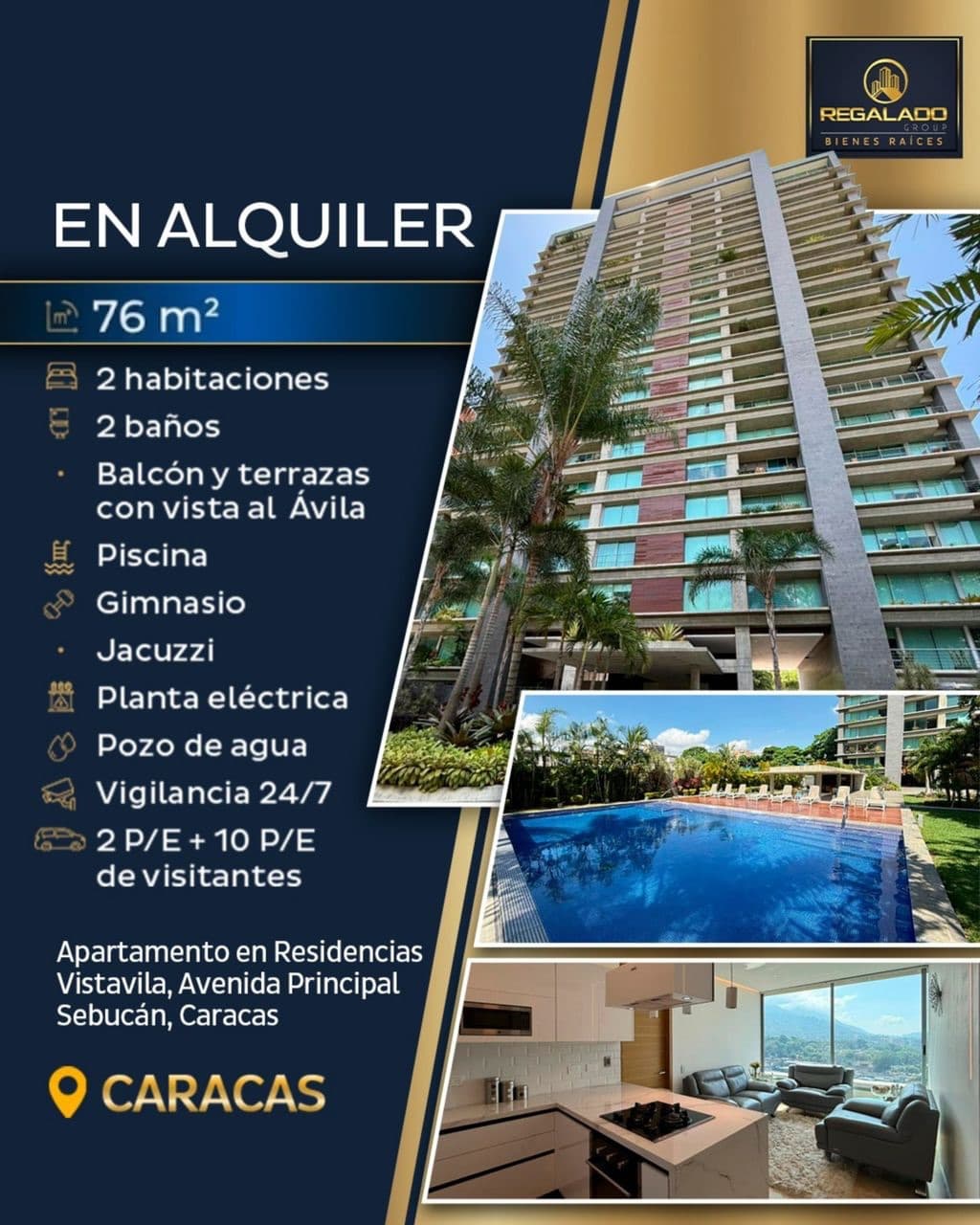 Apartamento en Sebucán, Libertador - imagen 1