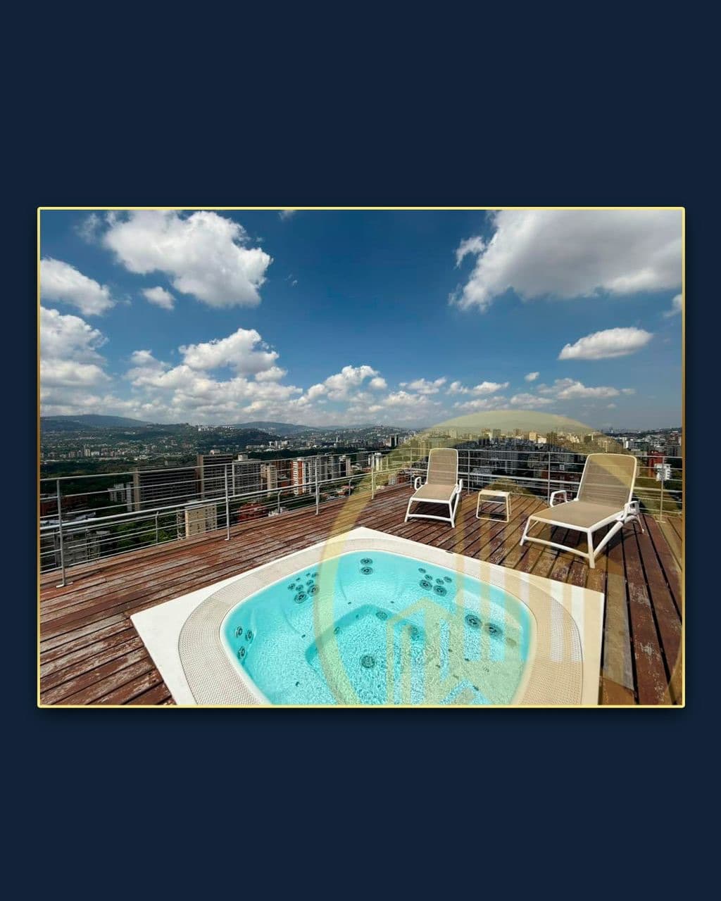 Apartamento en Sebucán, Libertador 6